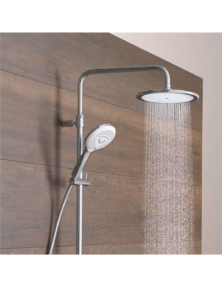 Душевая стойка Kludi Freshline dual shower system 6709005-00 - 2
