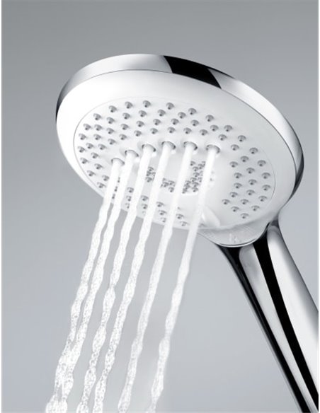 Kludi Shower Rack Freshline dual shower system 6709005-00 - 4