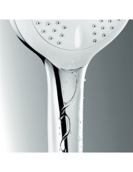 Kludi Shower Rack Freshline dual shower system 6709005-00 - 6