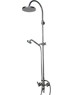 Bossini Shower Rack Liberty L01203 CR - 1