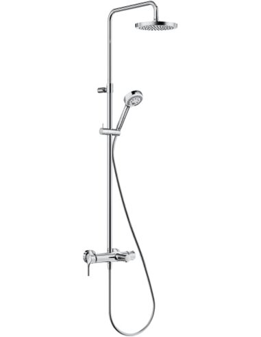 Kludi Shower Rack Logo dual shower system 6808305-00 - 1