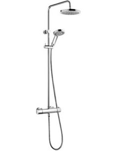 Душевая стойка Kludi Zenta dual shower system 6609505-00 - 1