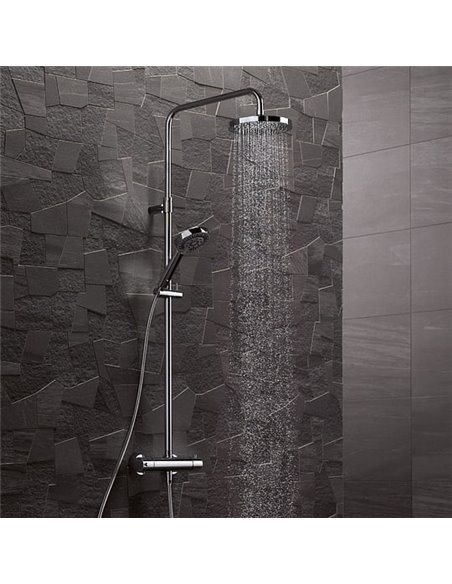 Kludi dušas komplekts Zenta dual shower system 6609505-00 - 2