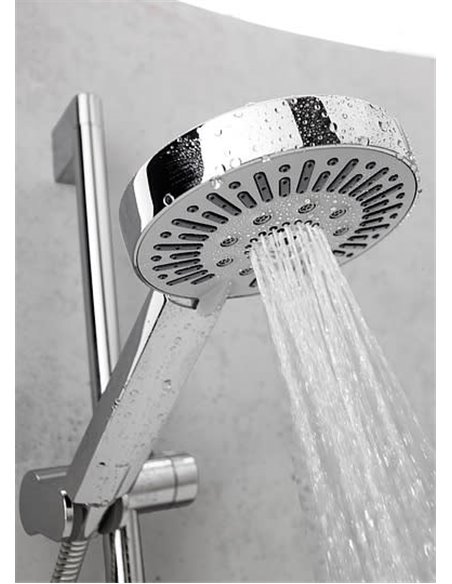Душевая стойка Kludi Zenta dual shower system 6609505-00 - 3
