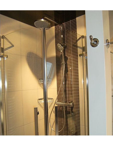 Душевая стойка Kludi Zenta dual shower system 6609505-00 - 4