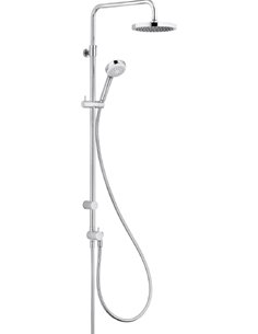 Kludi Shower Rack Logo dual shower system 6809305-00 - 1