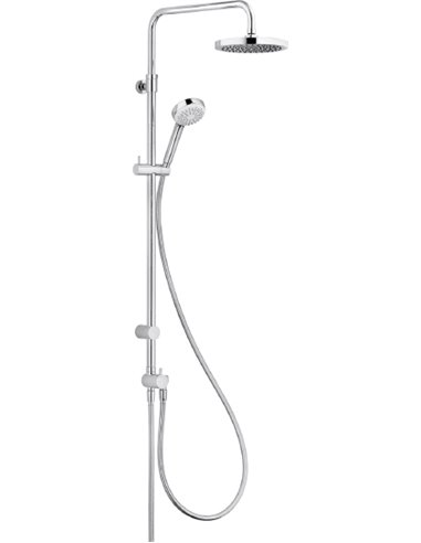 Kludi Shower Rack Logo dual shower system 6809305-00 - 1