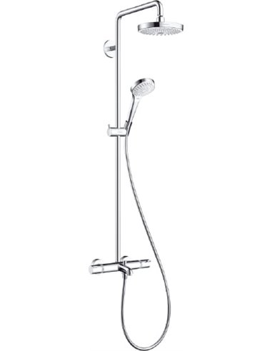 Hansgrohe Shower Rack Croma Select S 180 2 jet - 1