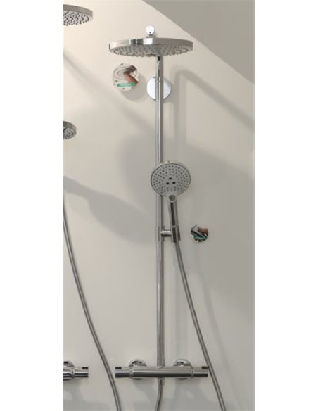 Hansgrohe Shower Rack Raindance Select S 240 2jet 27129400 - 2