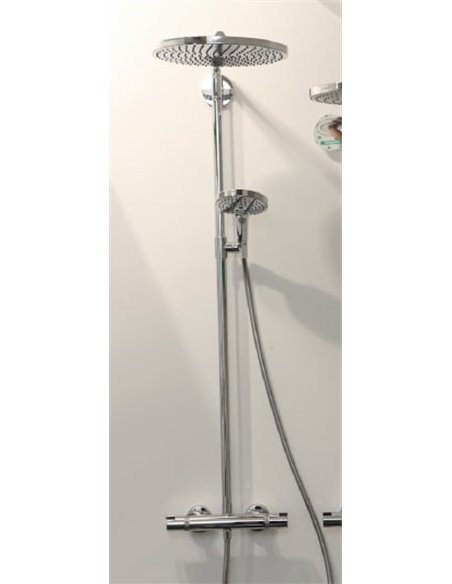 Hansgrohe Shower Rack Raindance Select S 240 2jet 27129400 - 6