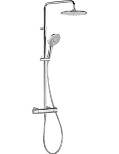 Kludi Shower Rack Freshline dual shower system 6709205-00 - 1