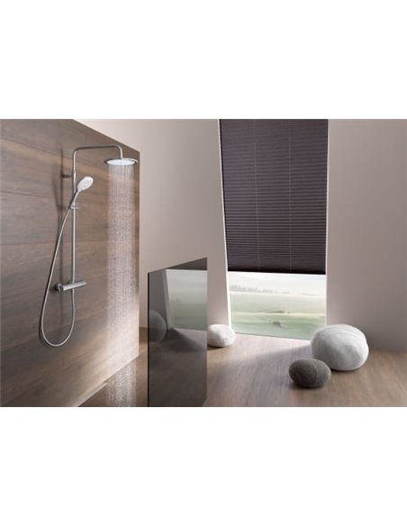 Kludi Shower Rack Freshline dual shower system 6709205-00 - 2