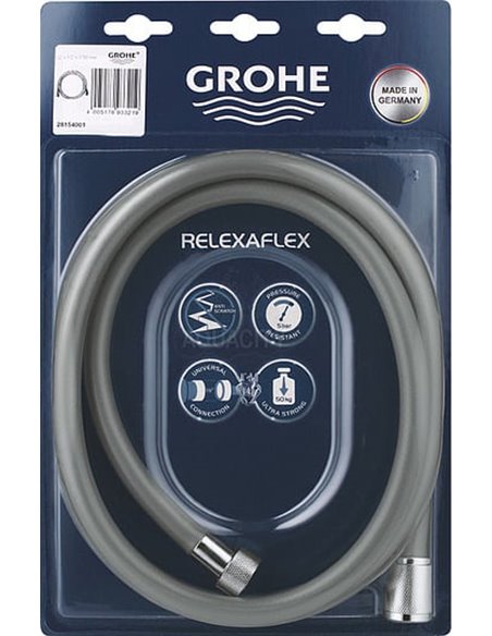 Душевой шланг Grohe Relexaflex 28154001 - 2