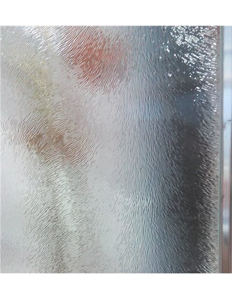 Душевая дверь в нишу RGW Passage PA-02 (970-1100)х1850 стекло шиншилла - 2