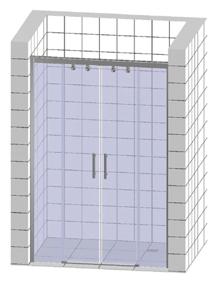 Radaway Shower Door Idea DWD - 8