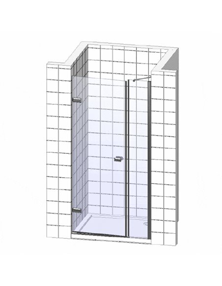 Provex Shower Door Look 0003 LN 05 GL - 5