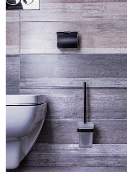 Bemeta Toilet Brush Nero 135013010 - 2