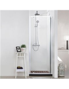Bravat dušas durvis Line 100x200 - 1