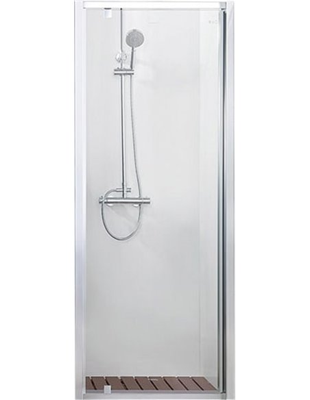 Bravat dušas durvis Line 100x200 - 2