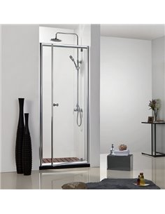 Bravat dušas durvis Drop 80x200 - 1