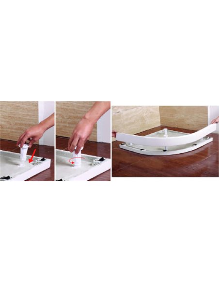 RGW Shower Tray AWS-31 - 3