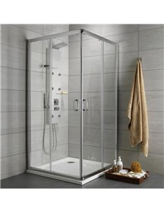 Radaway dušas stūris Premium Plus D - 1