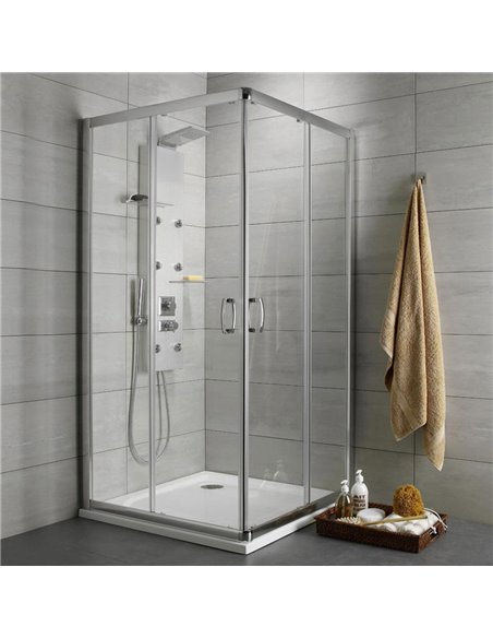 Radaway dušas stūris Premium Plus D - 1