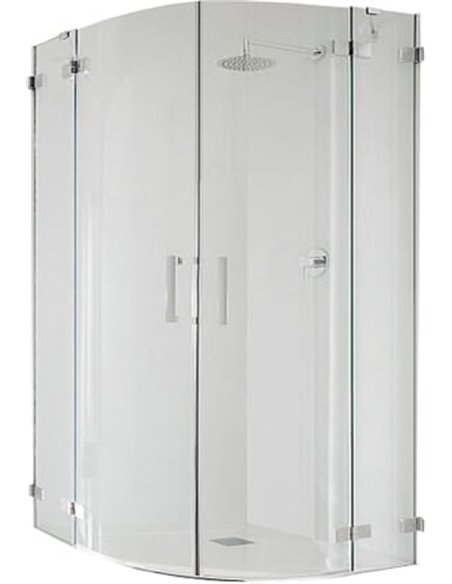 Radaway Corner Shower Enclosure Euphoria PDD 90 - 2