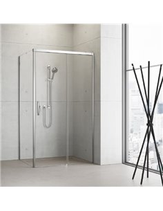 Radaway Corner Shower Enclosure Idea KDJ 110x130 R - 1