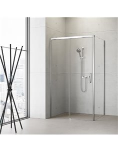 Radaway Corner Shower Enclosure Idea KDJ 120x140 L - 1