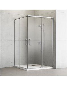 Radaway Corner Shower Enclosure Idea KDD 80x110 R - 1