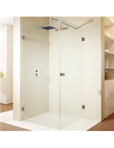 Riho Corner Shower Enclosure Scandic Mistral M201 - 1