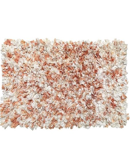 Коврик Carnation Home Fashions Paper Shag Coral - 1