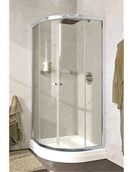 Riho Corner Shower Enclosure Lucena GK24200 - 3