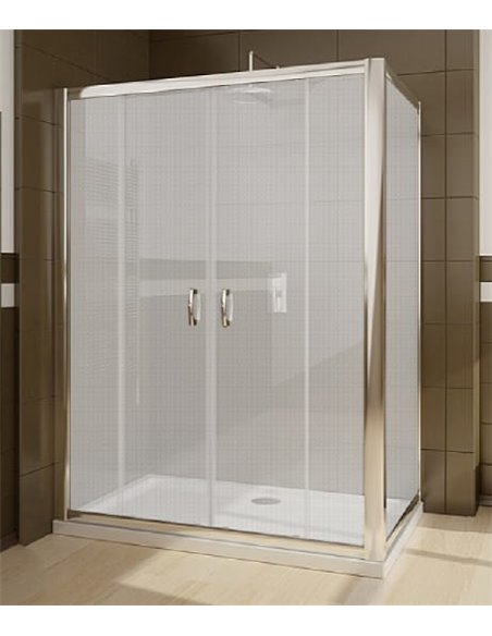 Radaway Corner Shower Enclosure Premium Plus DWD+S - 2