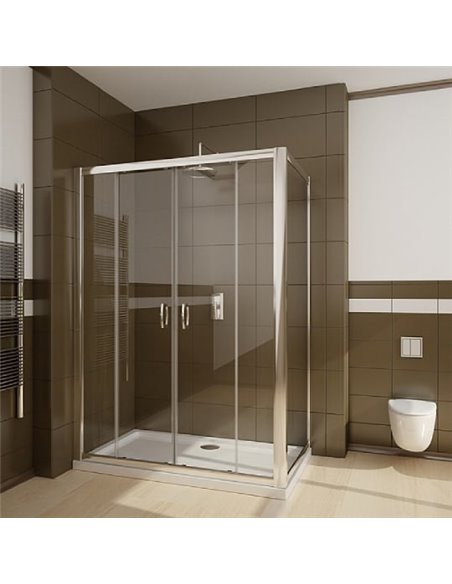 Radaway Corner Shower Enclosure Premium Plus DWD+S - 10