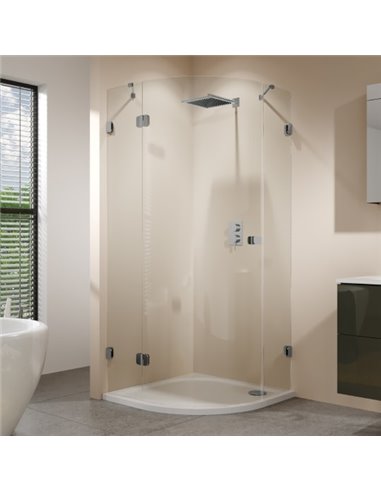 Riho dušas stūris Scandic Soft Q308 - 1