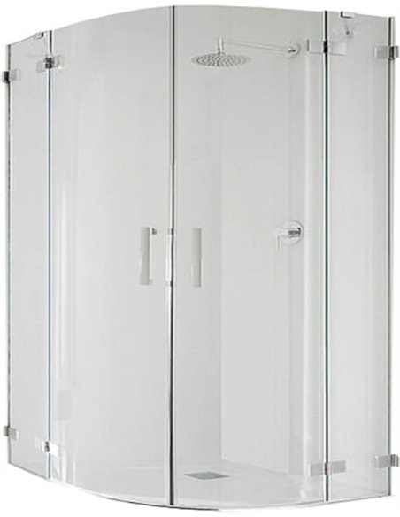 Radaway Corner Shower Enclosure Euphoria PDD 100 - 2