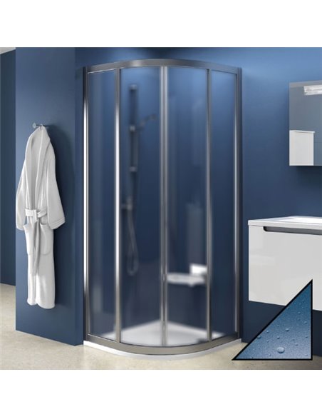 Ravak Corner Shower Enclosure SKCP4-80 - 1
