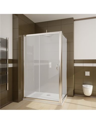 Radaway dušas stūris Premium Plus DWJ+S - 1
