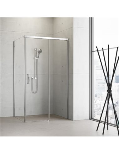 Radaway Corner Shower Enclosure Idea KDJ 100x150 R - 1