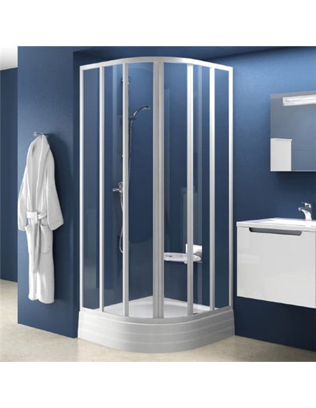 Ravak Corner Shower Enclosure SKKP6-80 - 1