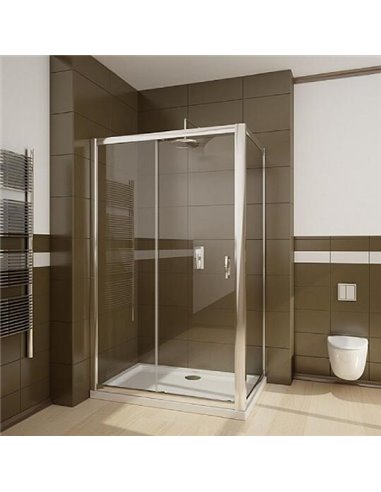 Radaway dušas stūris Premium Plus DWJ+S - 1