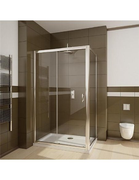 Radaway Corner Shower Enclosure Premium Plus DWJ+S - 1