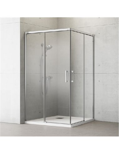 Radaway Corner Shower Enclosure Idea KDD 110x120 L - 1