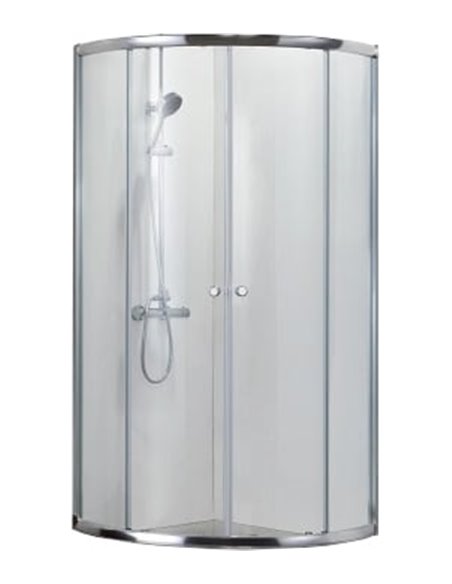 Bravat dušas stūris Drop 90x90x200 - 2