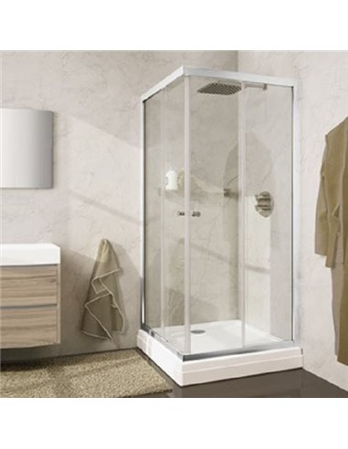 Riho Corner Shower Enclosure Lucena GK32200 - 1