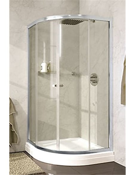 Riho Corner Shower Enclosure Lucena GK26200 - 3