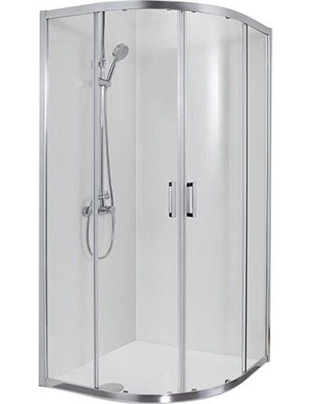 Bravat Corner Shower Enclosure Line 90x90x200 - 2