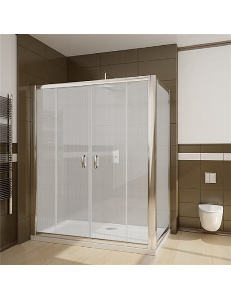 Radaway dušas stūris Premium Plus DWD+S - 10